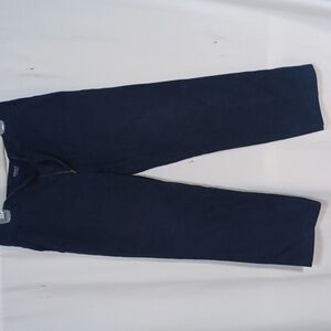 Mobaco mens slacks size 36×31 in a beautiful dark blue heavy weight cotton